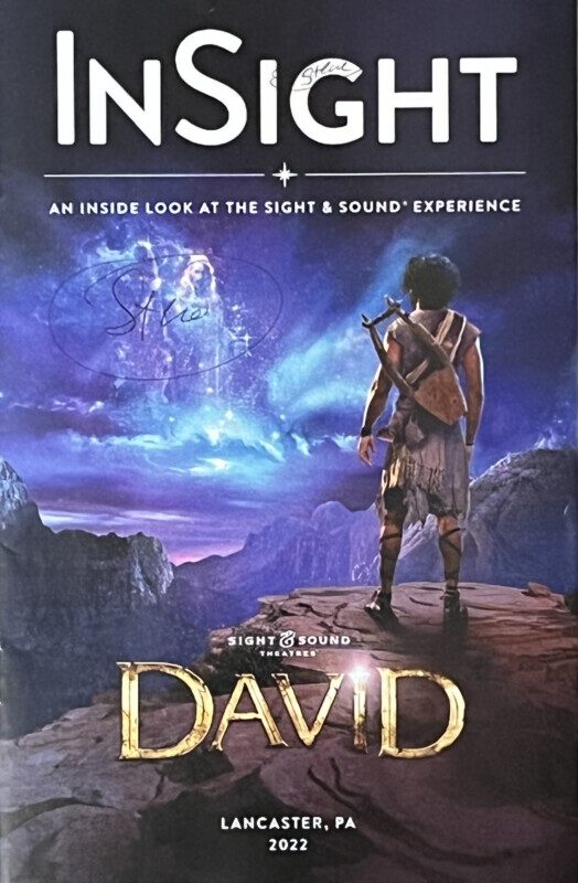 Sight & Sound David musical Shotime Productions Specializing in